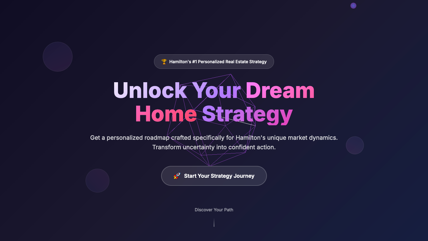 Hamilton Home website