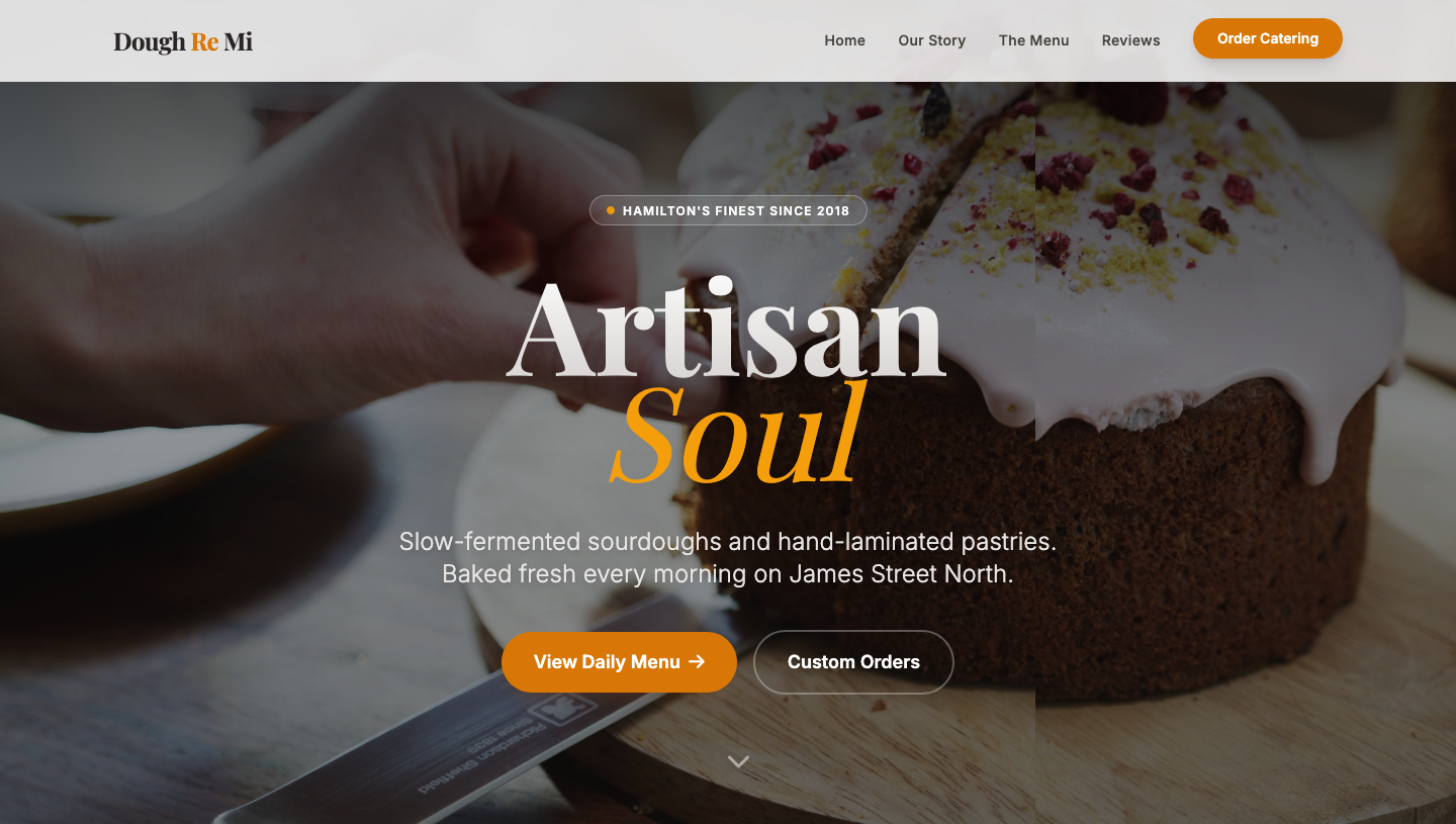 Dough-Re-Mi website